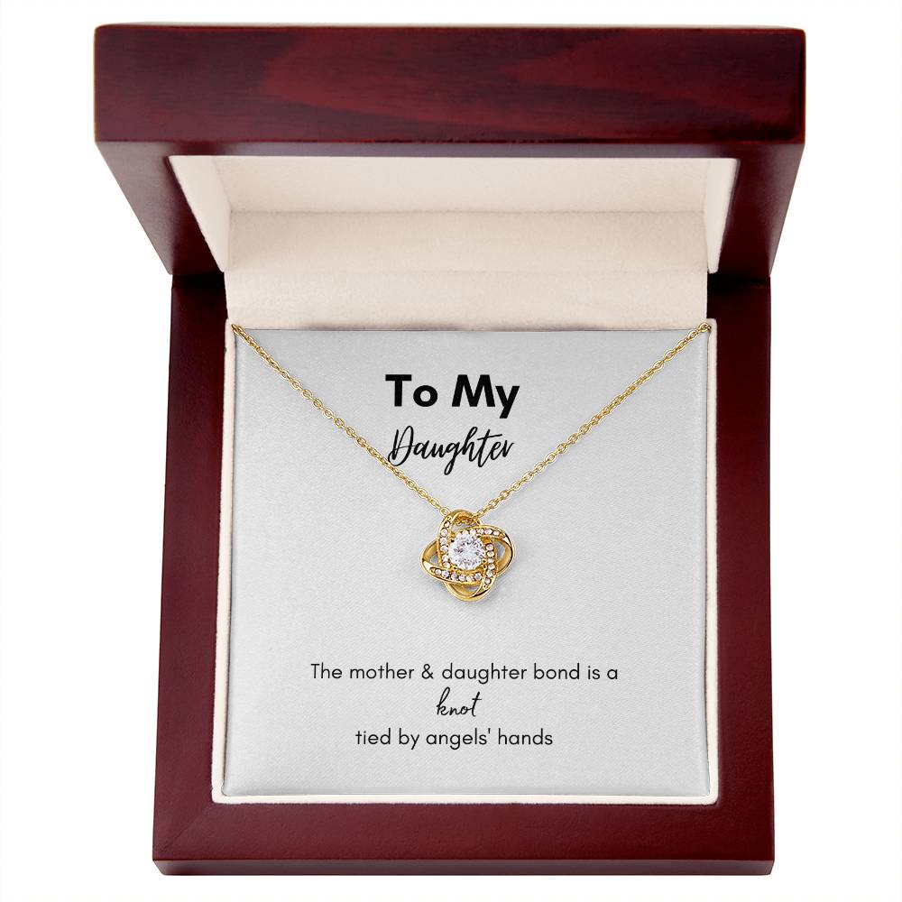 Get trendy with Mother /daughter knot necklace - Jewelry available at Good Gift Company. Grab yours for $59.95 today!