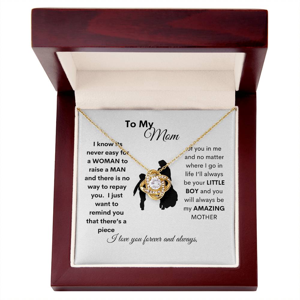 Get trendy with To My Mom:  From The Man You Raised - Jewelry available at Good Gift Company. Grab yours for $59.95 today!