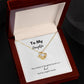 Get trendy with Mother /daughter knot necklace - Jewelry available at Good Gift Company. Grab yours for $59.95 today!