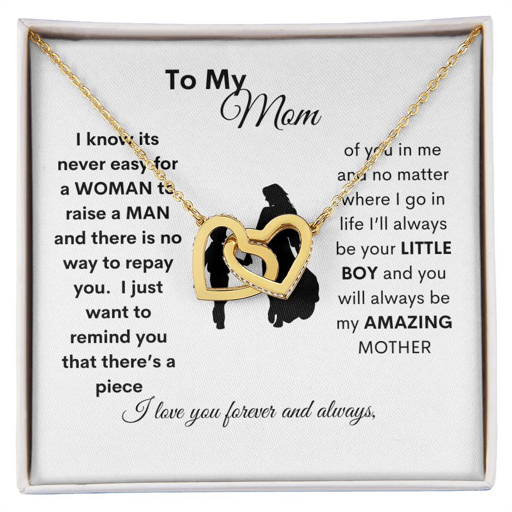 Get trendy with To My Mom:  From The Man you Raised - Jewelry available at Good Gift Company. Grab yours for $59.95 today!