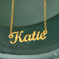 Get trendy with To My Amazing Daughter: Personalized Name Necklace with Heartfelt Birthday Message - Jewelry available at Good Gift Company. Grab yours for $39.95 today!