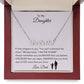 Get trendy with To My Daughter Love Dad - Jewelry available at Good Gift Company. Grab yours for $39.95 today!