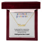 Get trendy with Preschool Graduation Name Necklace - Jewelry available at Good Gift Company. Grab yours for $29.95 today!