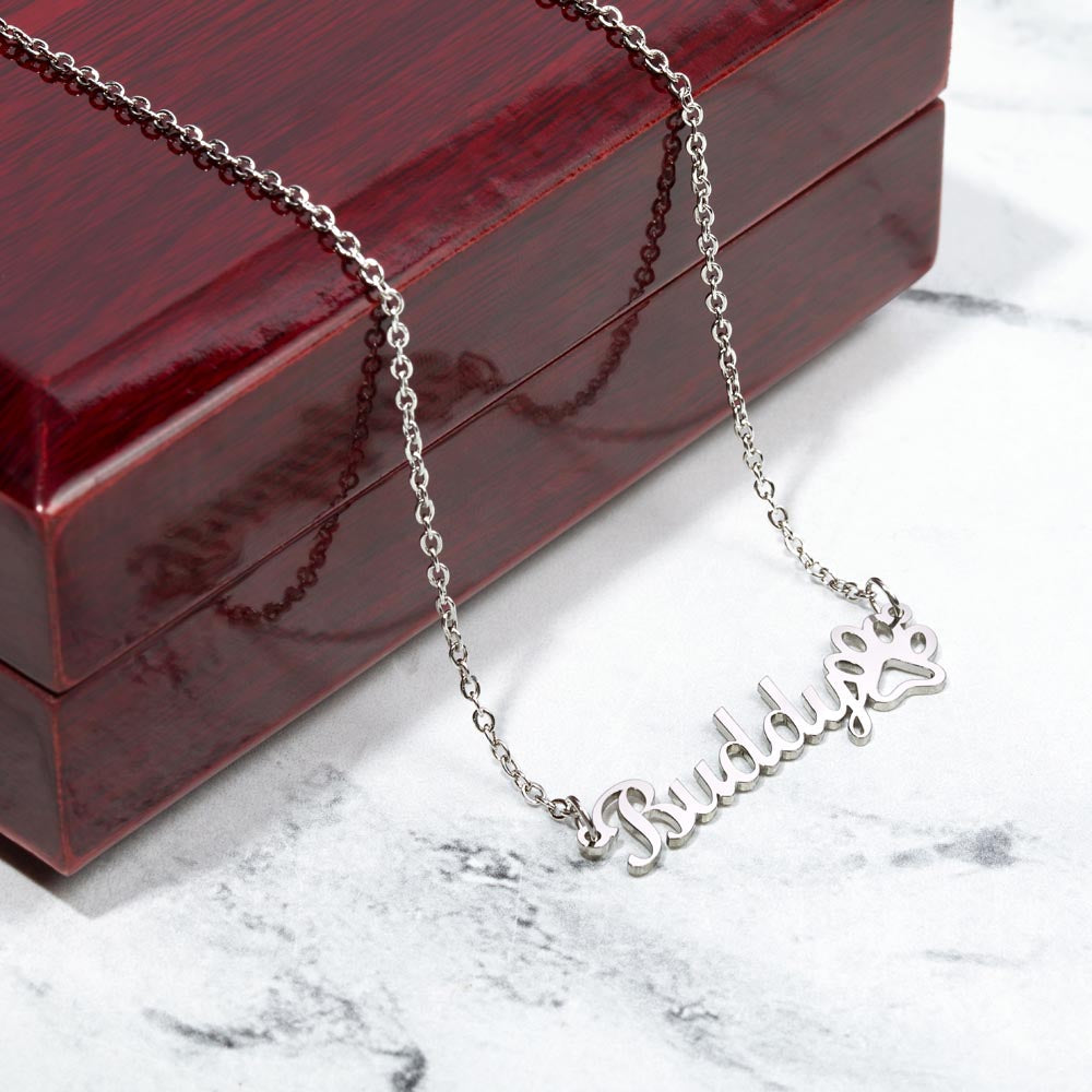 Get trendy with Over The Rainbow Bridge Memorial Necklace - Jewelry available at Good Gift Company. Grab yours for $39.95 today!