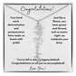 Get trendy with Senior Night Birth Flower/]Name Necklace Gift - Jewelry available at Good Gift Company. Grab yours for $39.95 today!