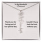 Get trendy with To My Bridesmaid Birth Flower/Name Necklace - Jewelry available at Good Gift Company. Grab yours for $39.95 today!