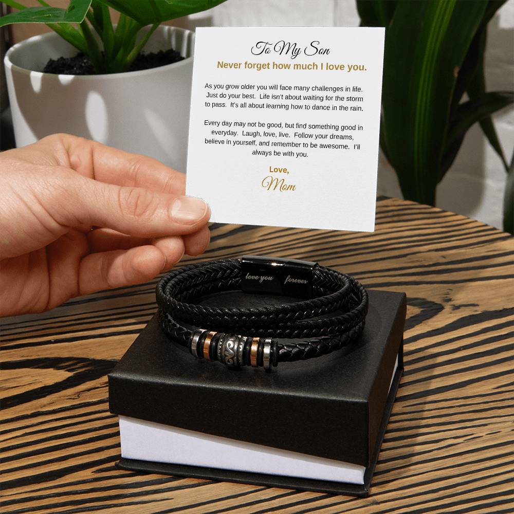 Get trendy with To My Son - Jewelry available at Good Gift Company. Grab yours for $44.95 today!