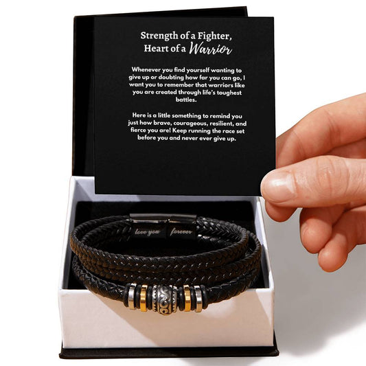 Strength of a warrior Bracelet