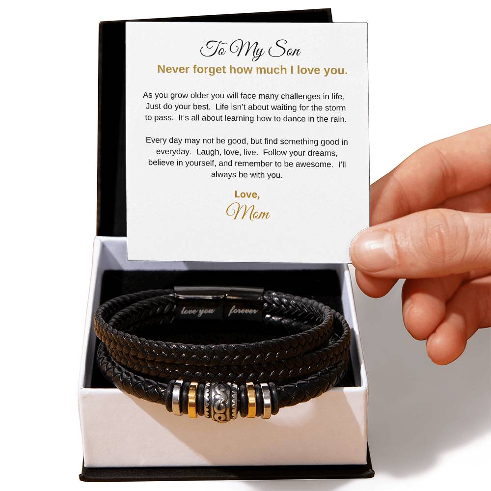 Get trendy with To My Son - Jewelry available at Good Gift Company. Grab yours for $44.95 today!