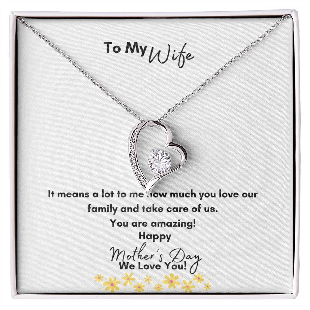 Get trendy with To My Wife on Mother's Day - Jewelry available at Good Gift Company. Grab yours for $59.95 today!