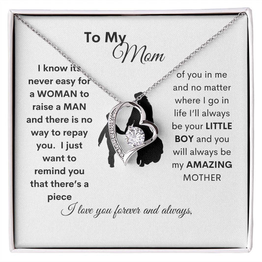 Get trendy with To My Mom:  From The Man you Raised - Jewelry available at Good Gift Company. Grab yours for $59.95 today!