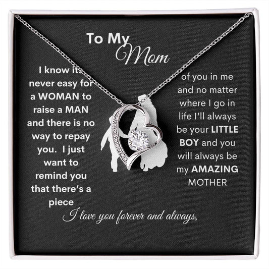 Get trendy with To My Mom:  From the Man You Raised - Jewelry available at Good Gift Company. Grab yours for $59.95 today!