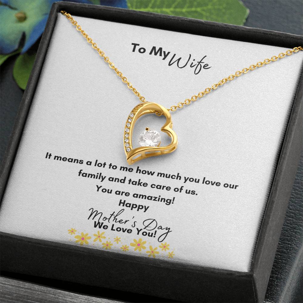 Get trendy with To My Wife on Mother's Day - Jewelry available at Good Gift Company. Grab yours for $59.95 today!