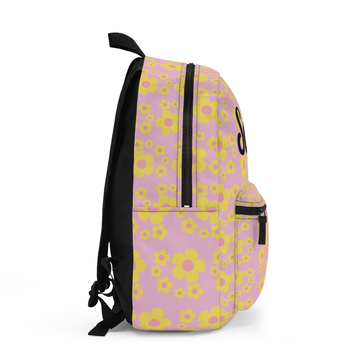 Get trendy with Personalized Flower Power Back Pack -  available at Good Gift Company. Grab yours for $49.94 today!