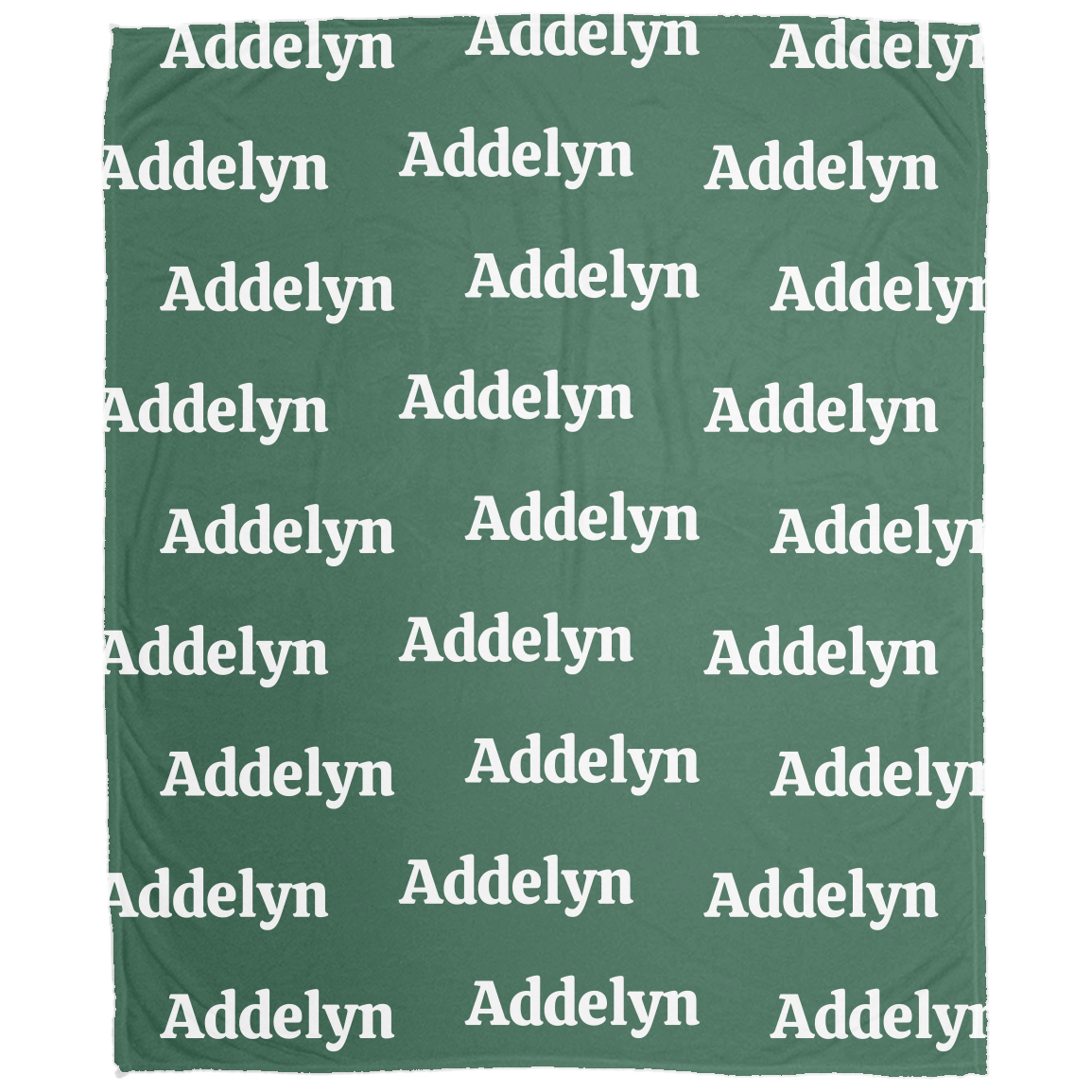 Get trendy with Luxurious Personalized Name Blanket -  available at Good Gift Company. Grab yours for $39.99 today!