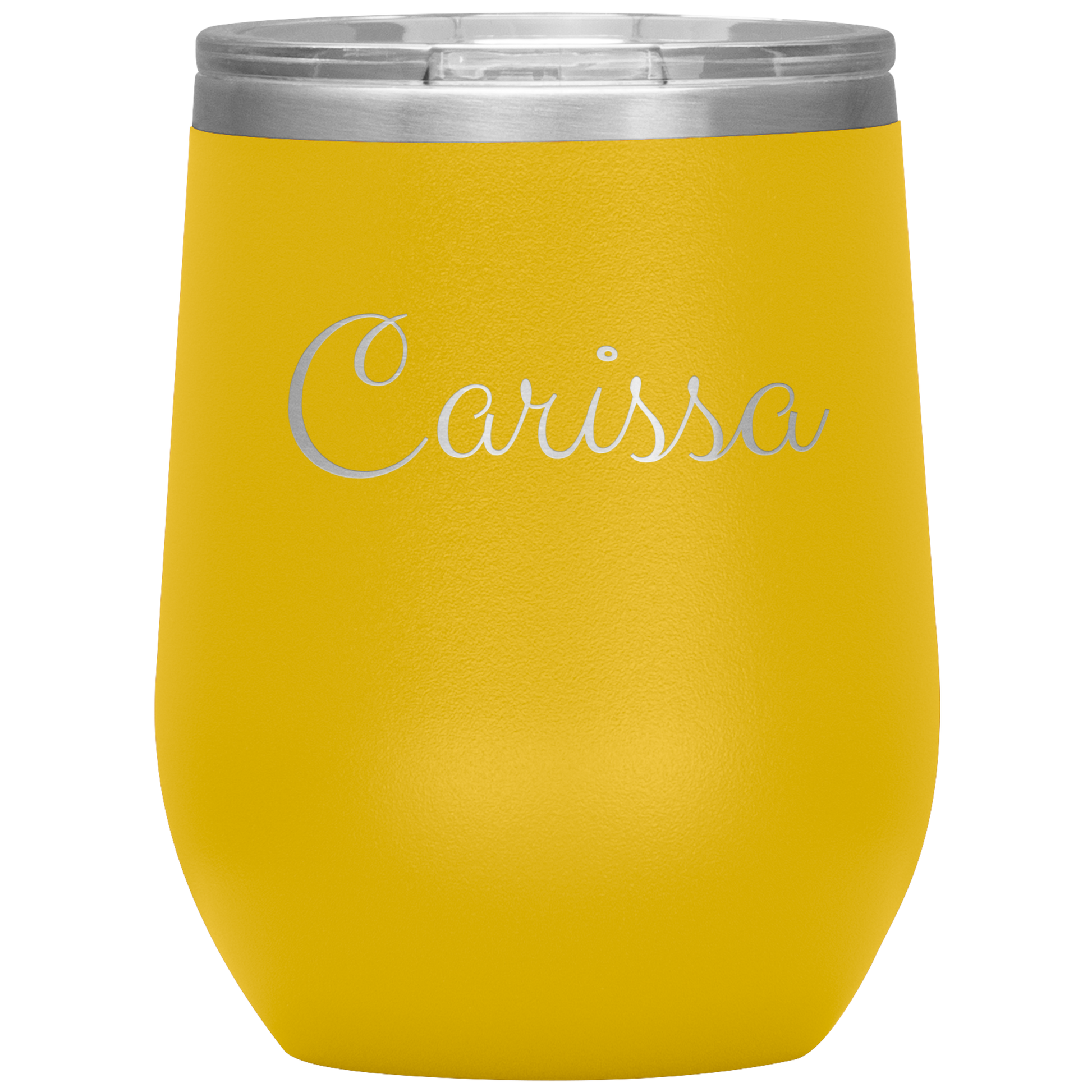 Get trendy with Personalized 12 oz Insulated Wine Tumbler for Bridesmaids - Perfect for Destination Bachelorette Parties -  available at Good Gift Company. Grab yours for $25 today!