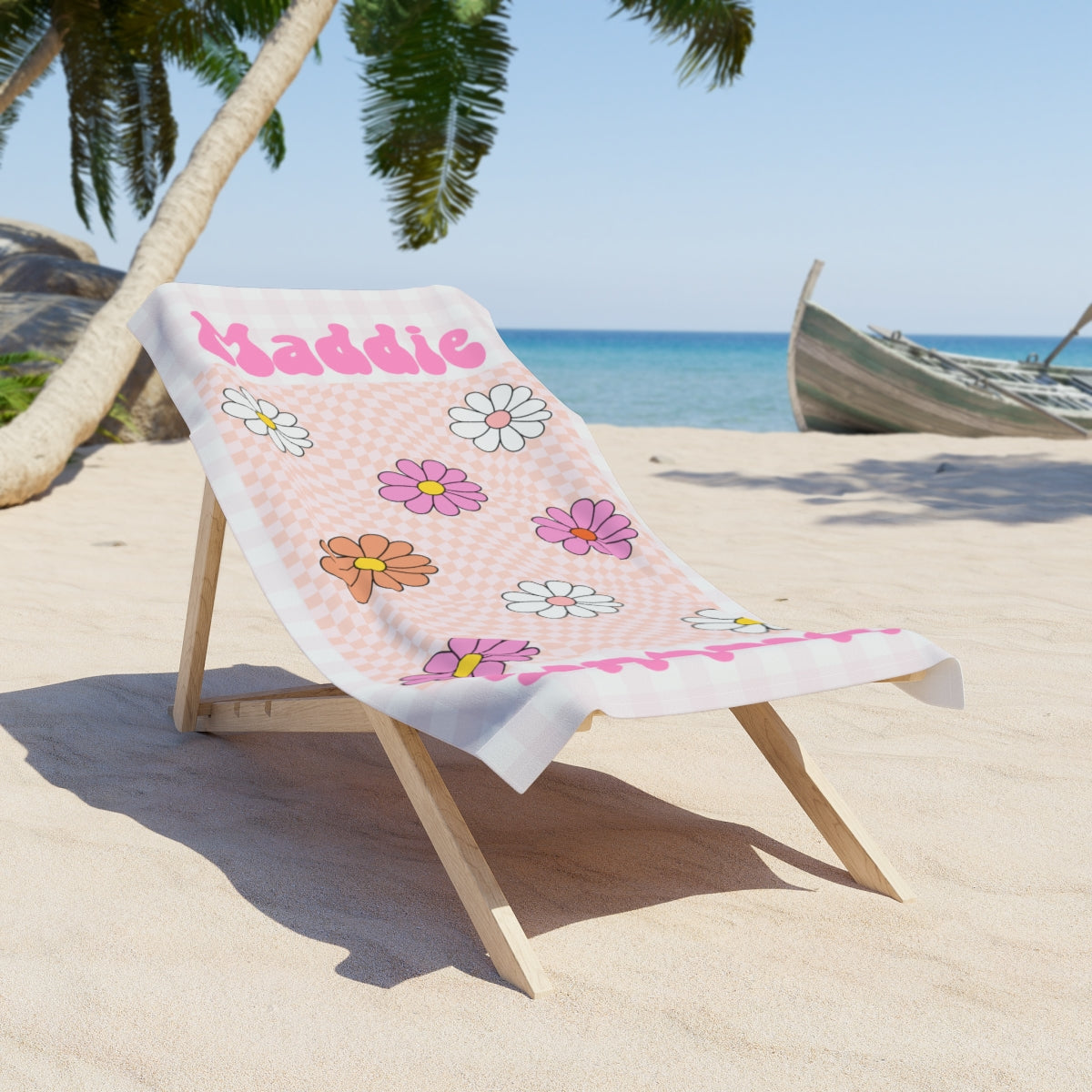 Large Quick-Dry Beach Towel – Available in 30”x60” & 36”x72” Sizes