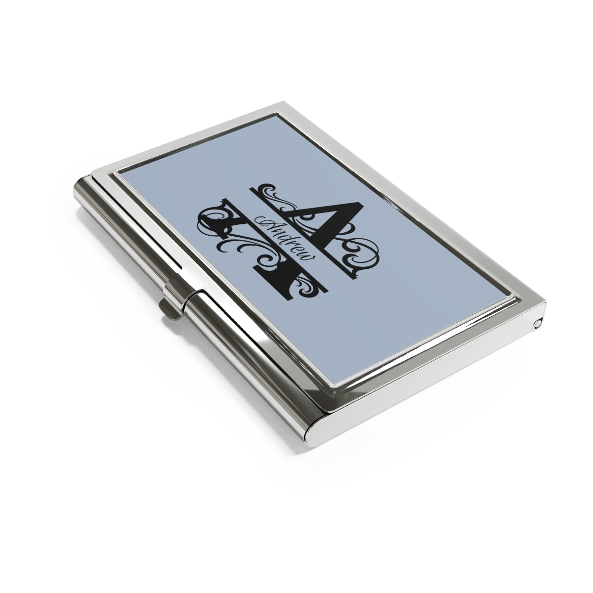 Get trendy with Custom Monogram Business Card Holder - Perfect Groomsmen Gift -  available at Good Gift Company. Grab yours for $18.96 today!