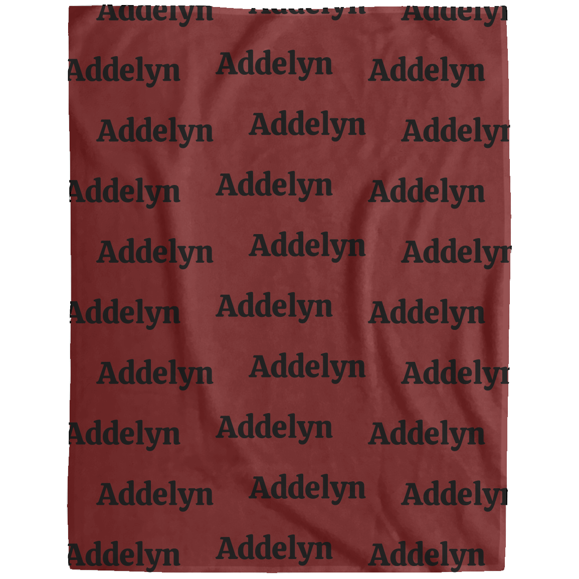 Get trendy with Luxurious Personalized Name Blanket -  available at Good Gift Company. Grab yours for $39.99 today!