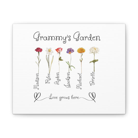 Grandmother Gifts| Grammy's Garden