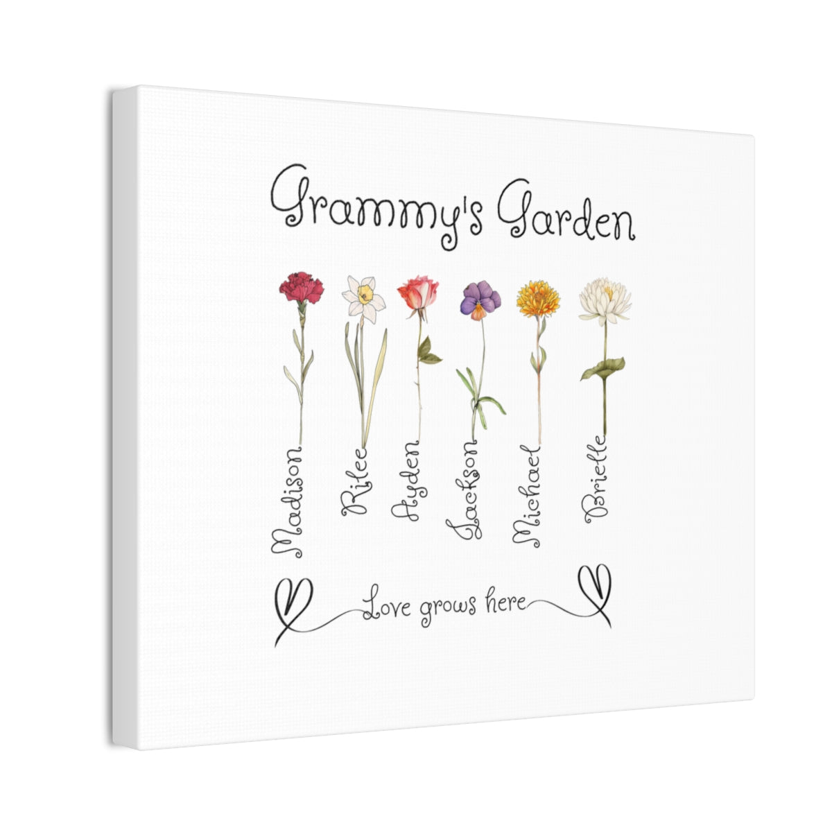 Grandmother Gifts| Grammy's Garden