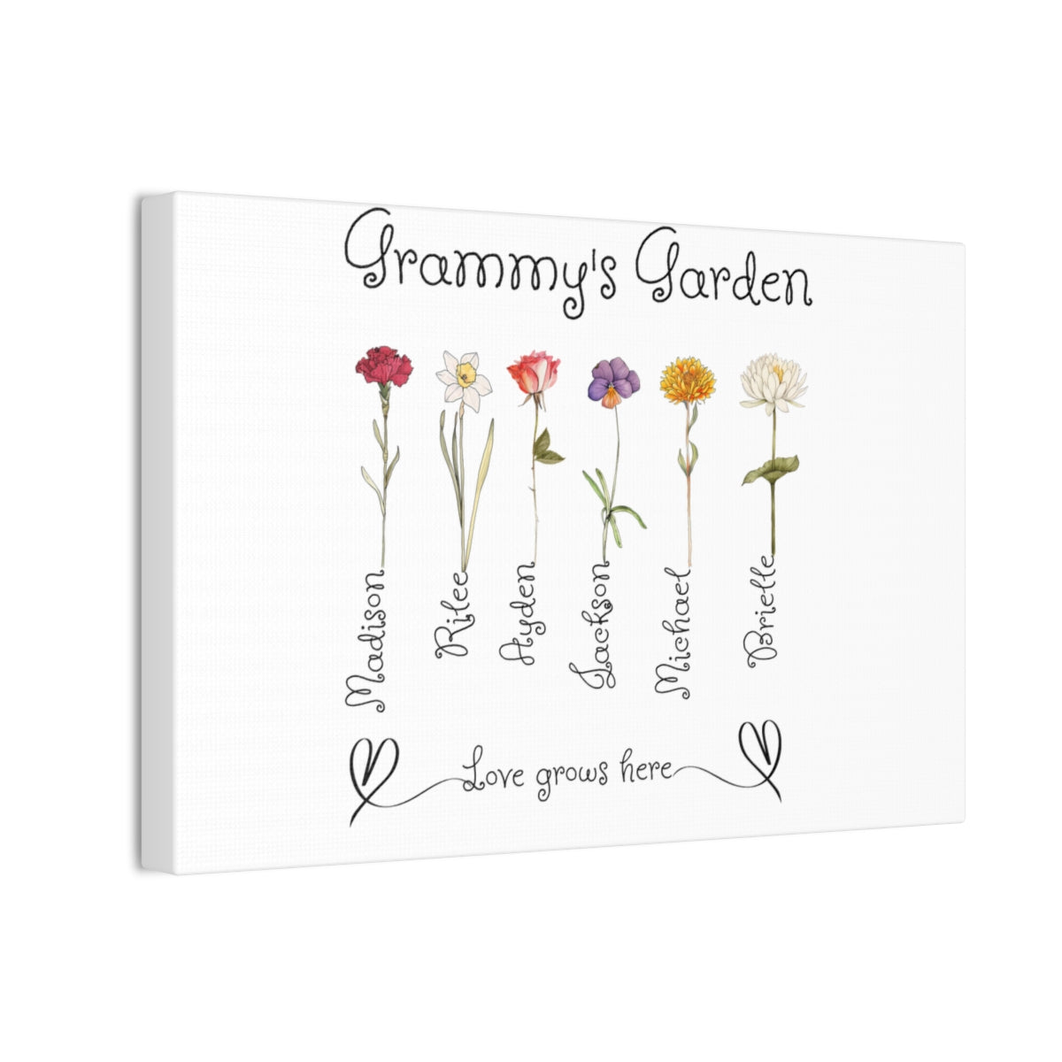 Grandmother Gifts| Grammy's Garden