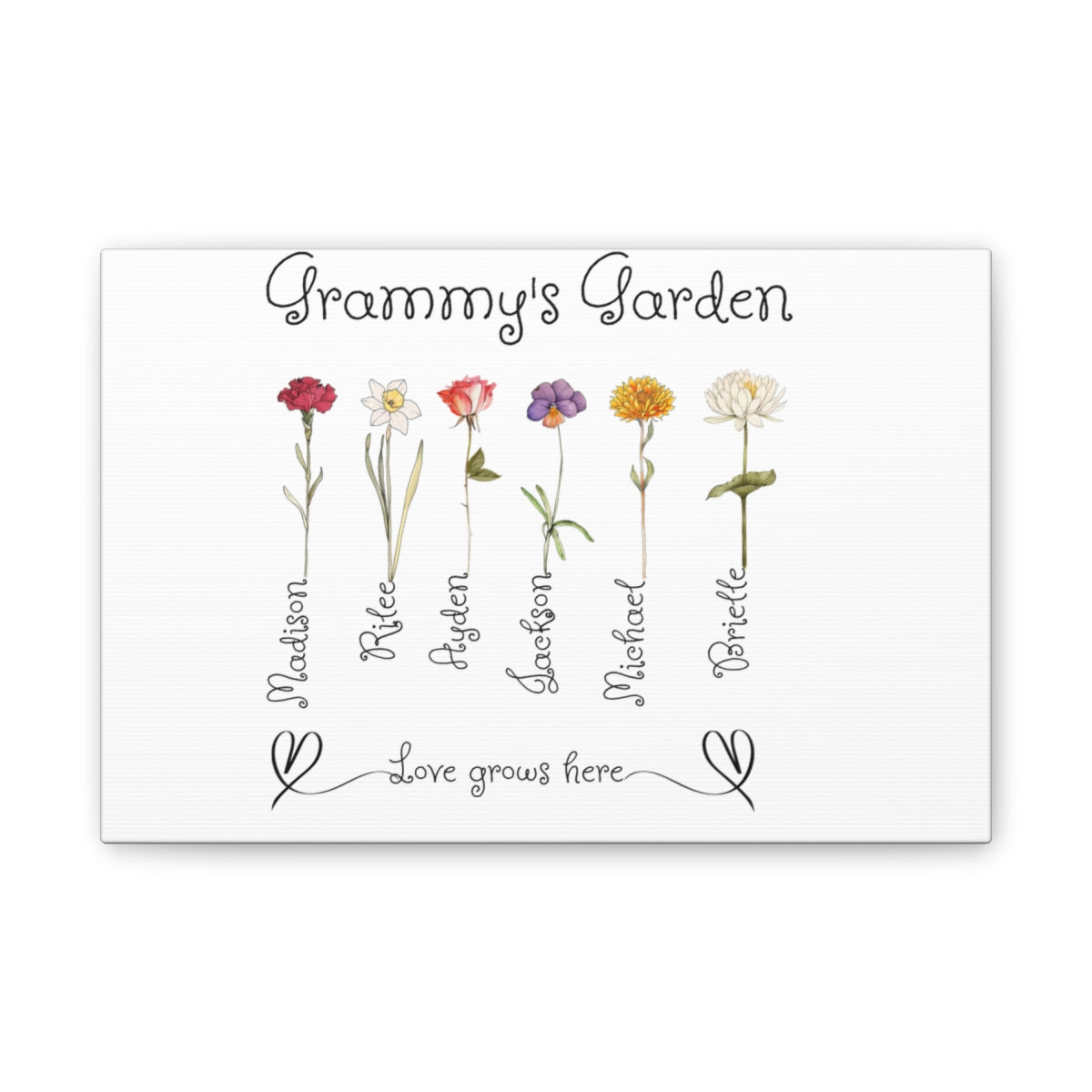 Grandmother Gifts| Grammy's Garden