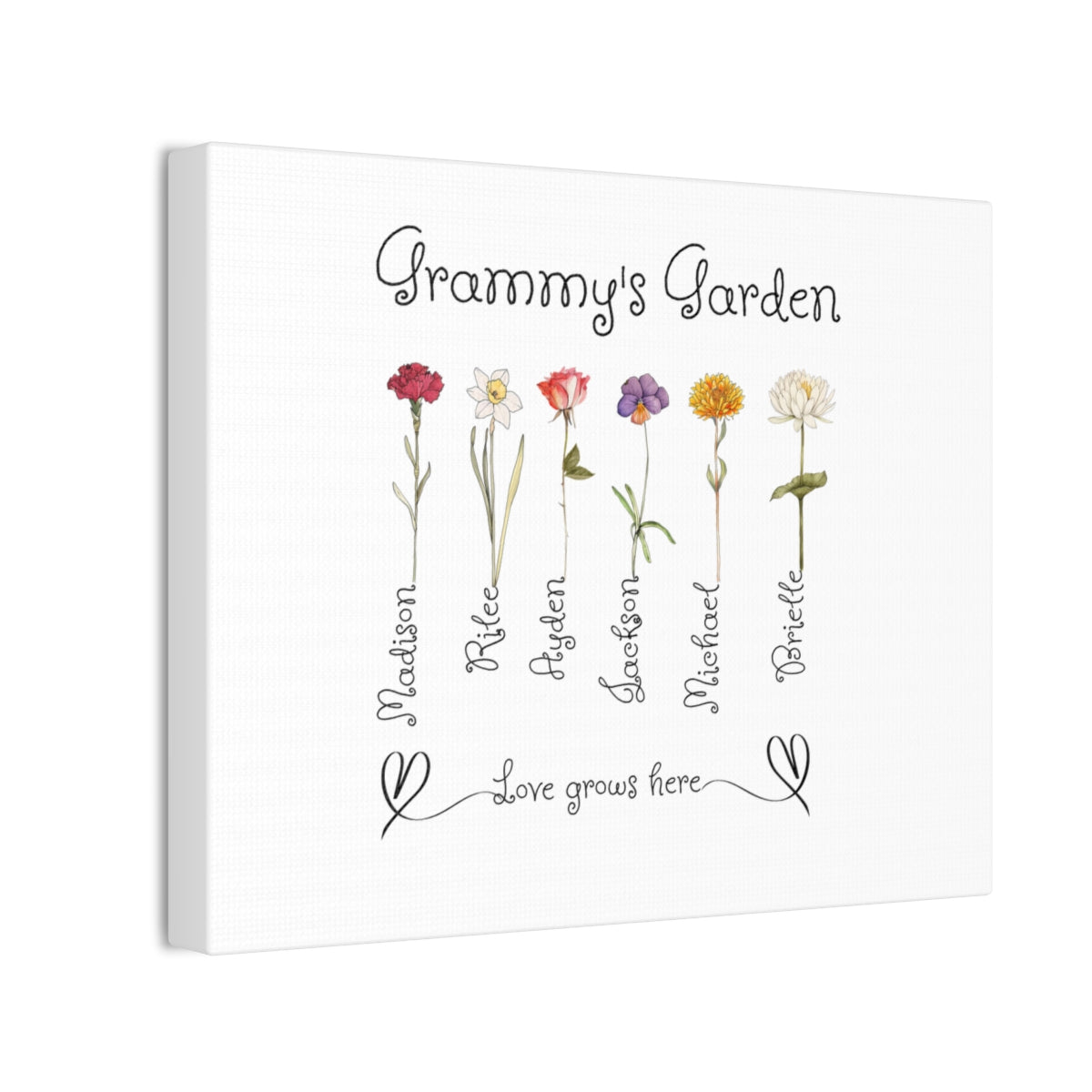 Grandmother Gifts| Grammy's Garden