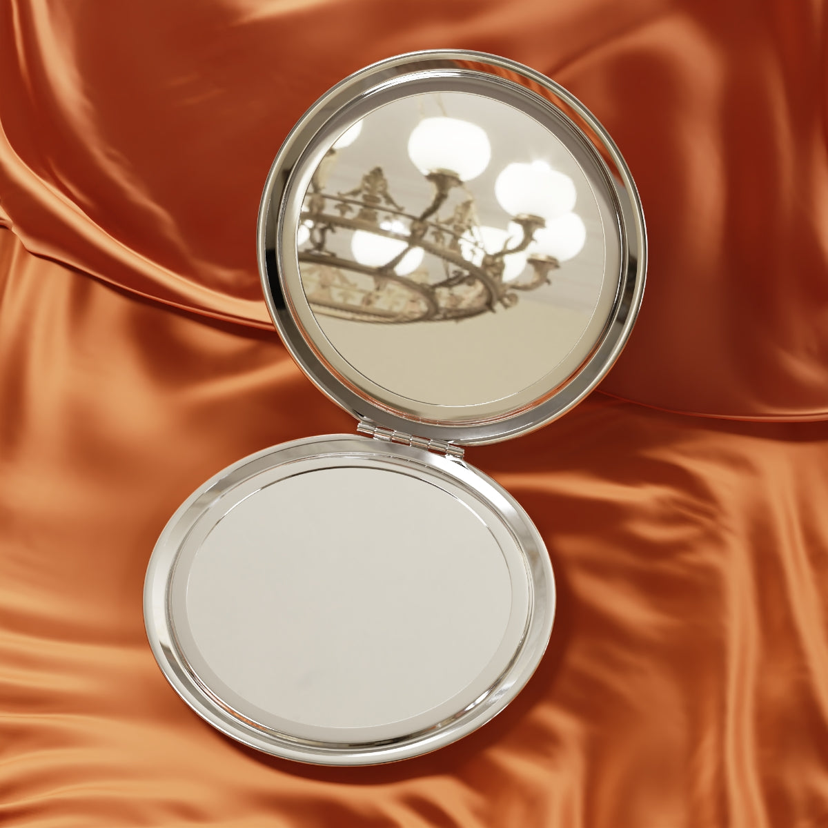 Gifts for Her| Personalized Compact Mirror – Perfect Travel Makeup Accessory