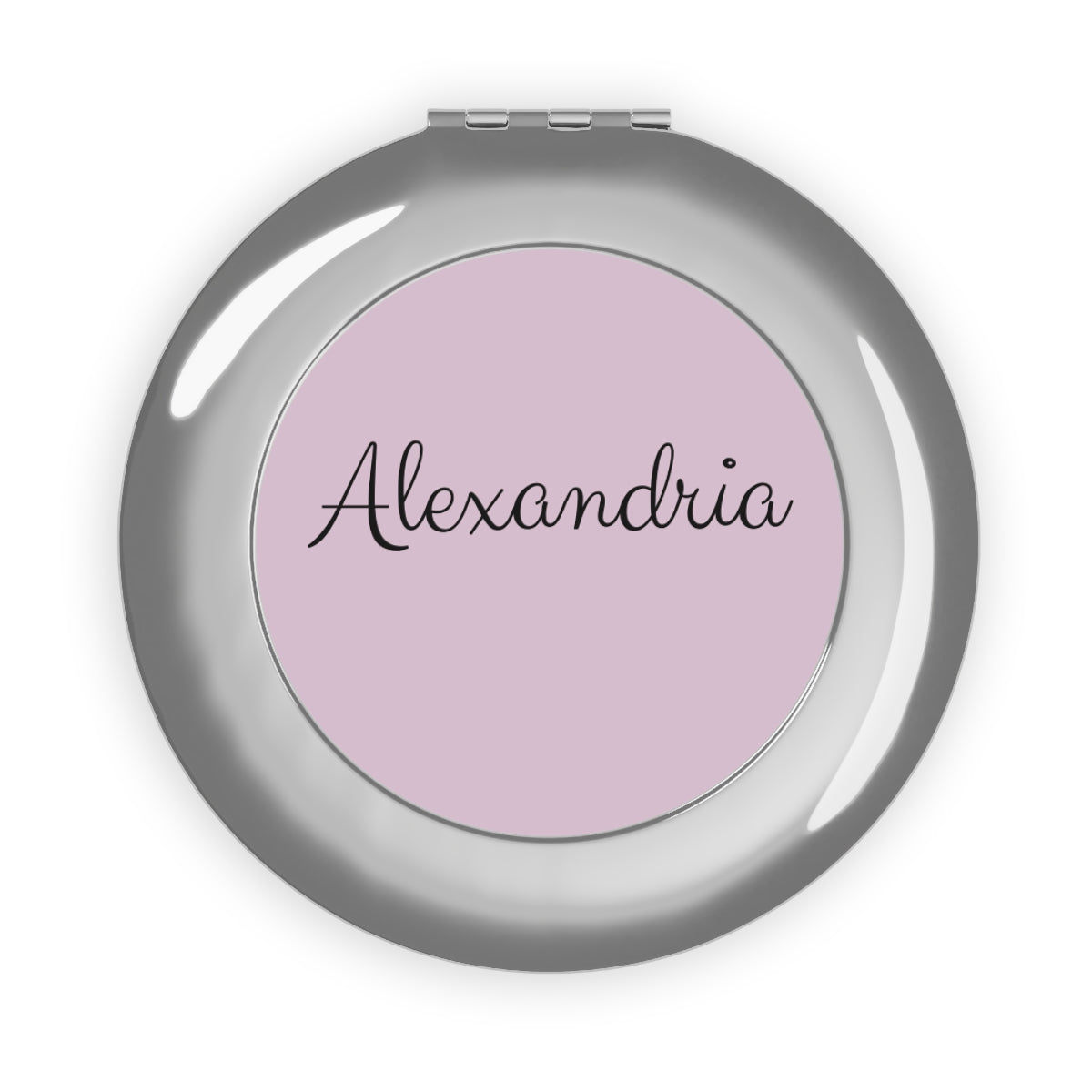 Gifts for Her| Personalized Compact Mirror – Perfect Travel Makeup Accessory