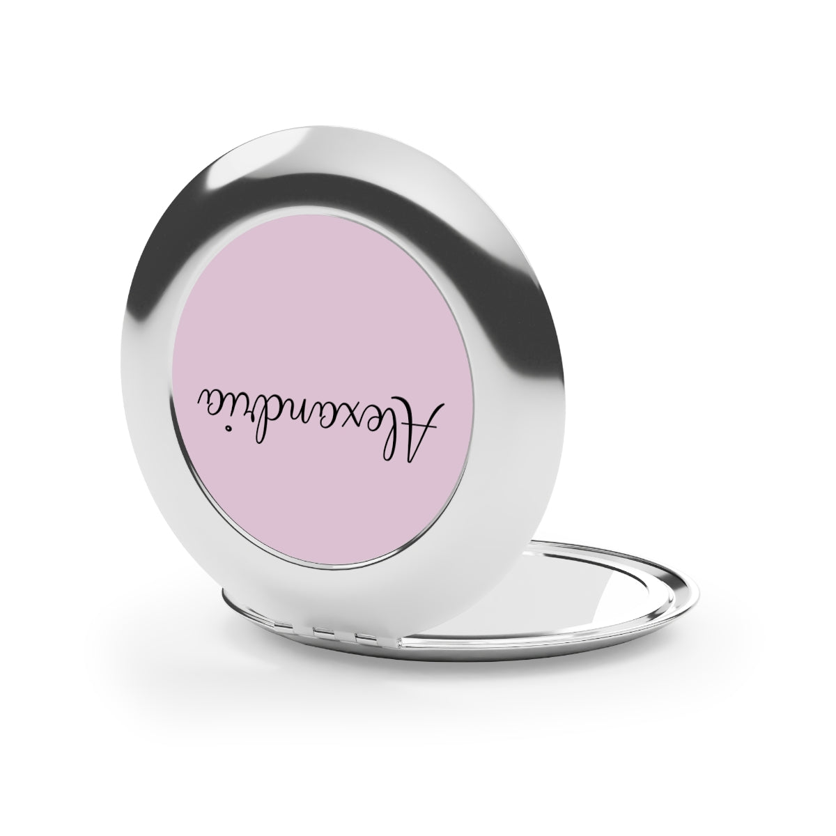 Gifts for Her| Personalized Compact Mirror – Perfect Travel Makeup Accessory