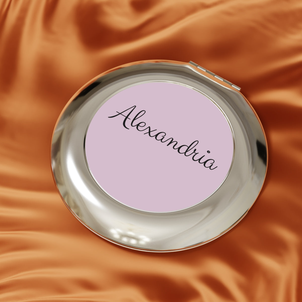 Gifts for Her| Personalized Compact Mirror – Perfect Travel Makeup Accessory