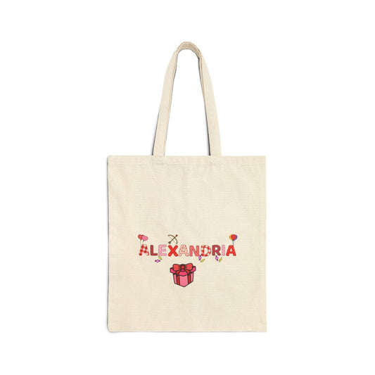 Personalized Valentine's Day Gift Bag - The Perfect Tote for Kids' Gifts!