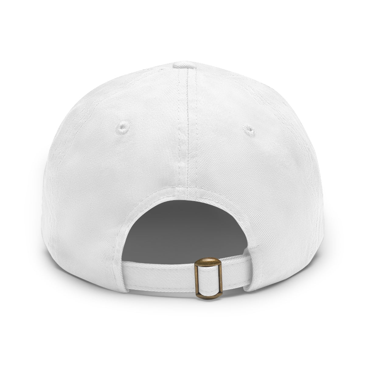 Get trendy with Dad Hat with Leather Patch (Rectangle) -  available at Good Gift Company. Grab yours for $23.44 today!