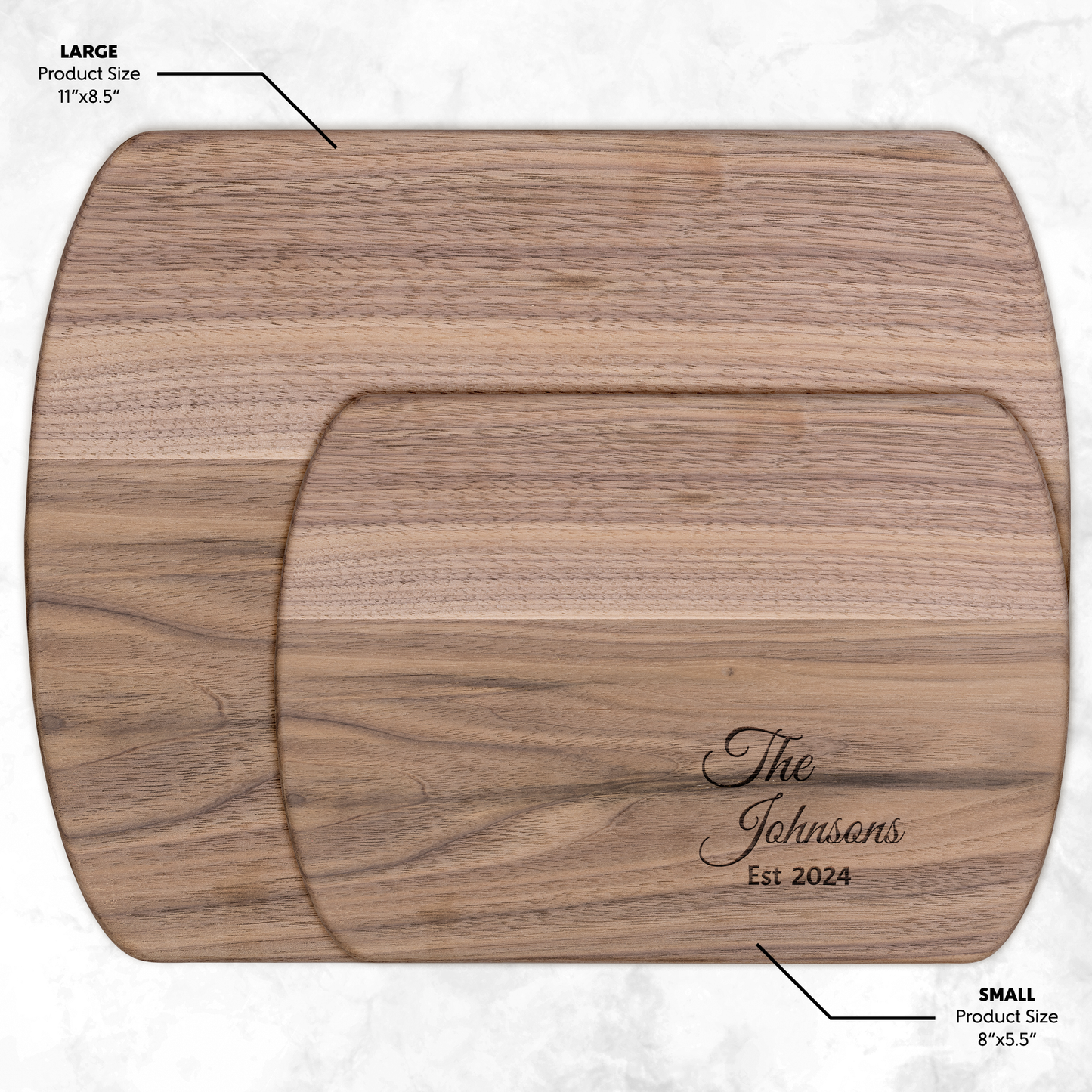 Get trendy with Personalized Charcuterie / Cutting Board -  available at Good Gift Company. Grab yours for $18.50 today!