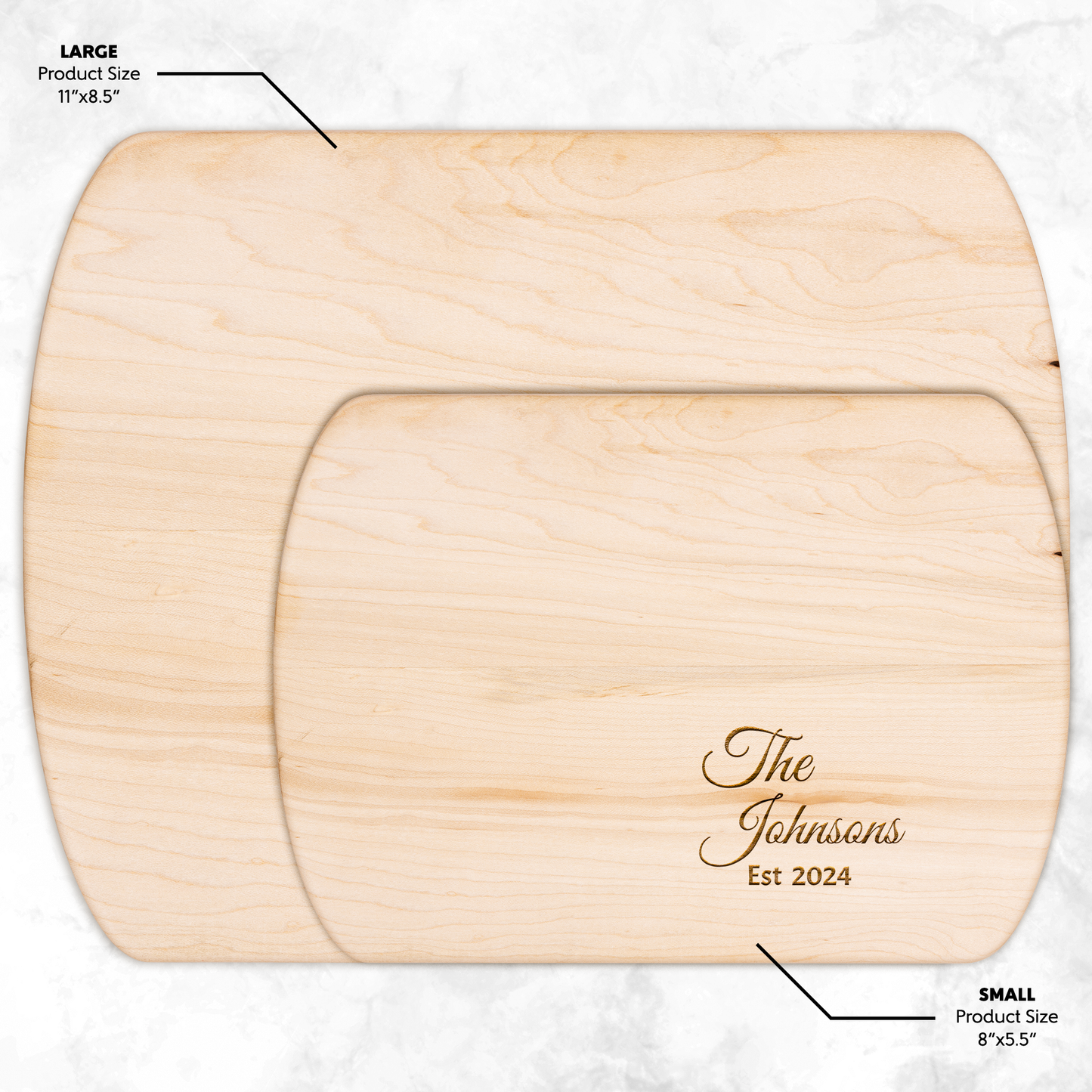 Get trendy with Personalized Charcuterie / Cutting Board -  available at Good Gift Company. Grab yours for $18.50 today!