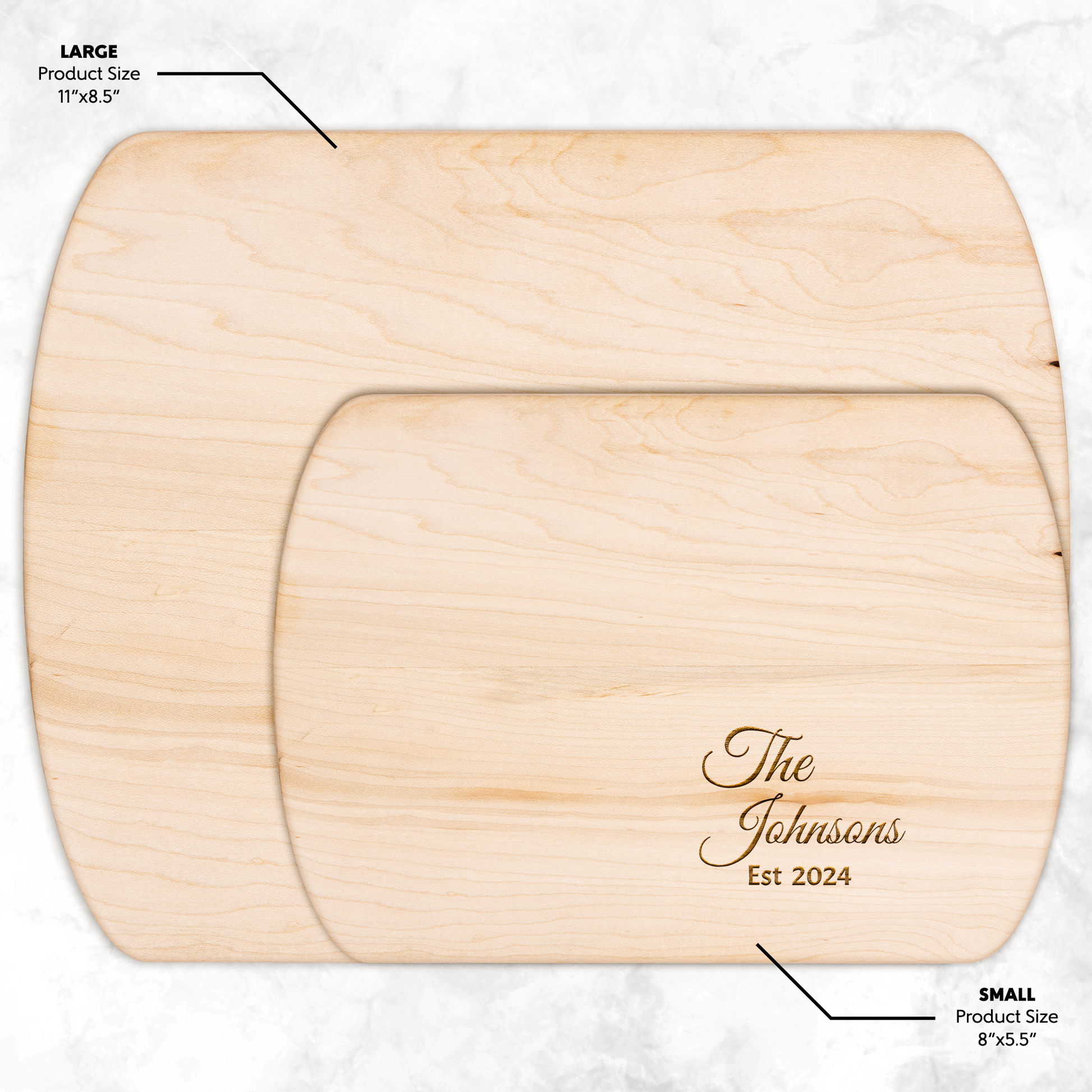 Get trendy with Personalized Charcuterie / Cutting Board -  available at Good Gift Company. Grab yours for $18.50 today!