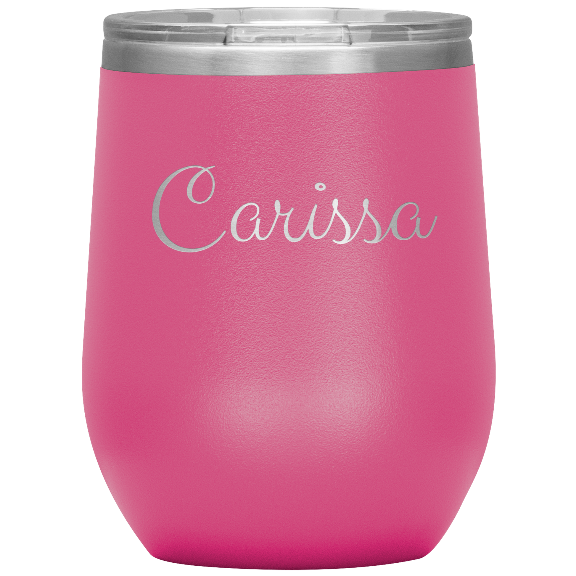 Get trendy with Personalized 12 oz Insulated Wine Tumbler for Bridesmaids - Perfect for Destination Bachelorette Parties -  available at Good Gift Company. Grab yours for $25 today!