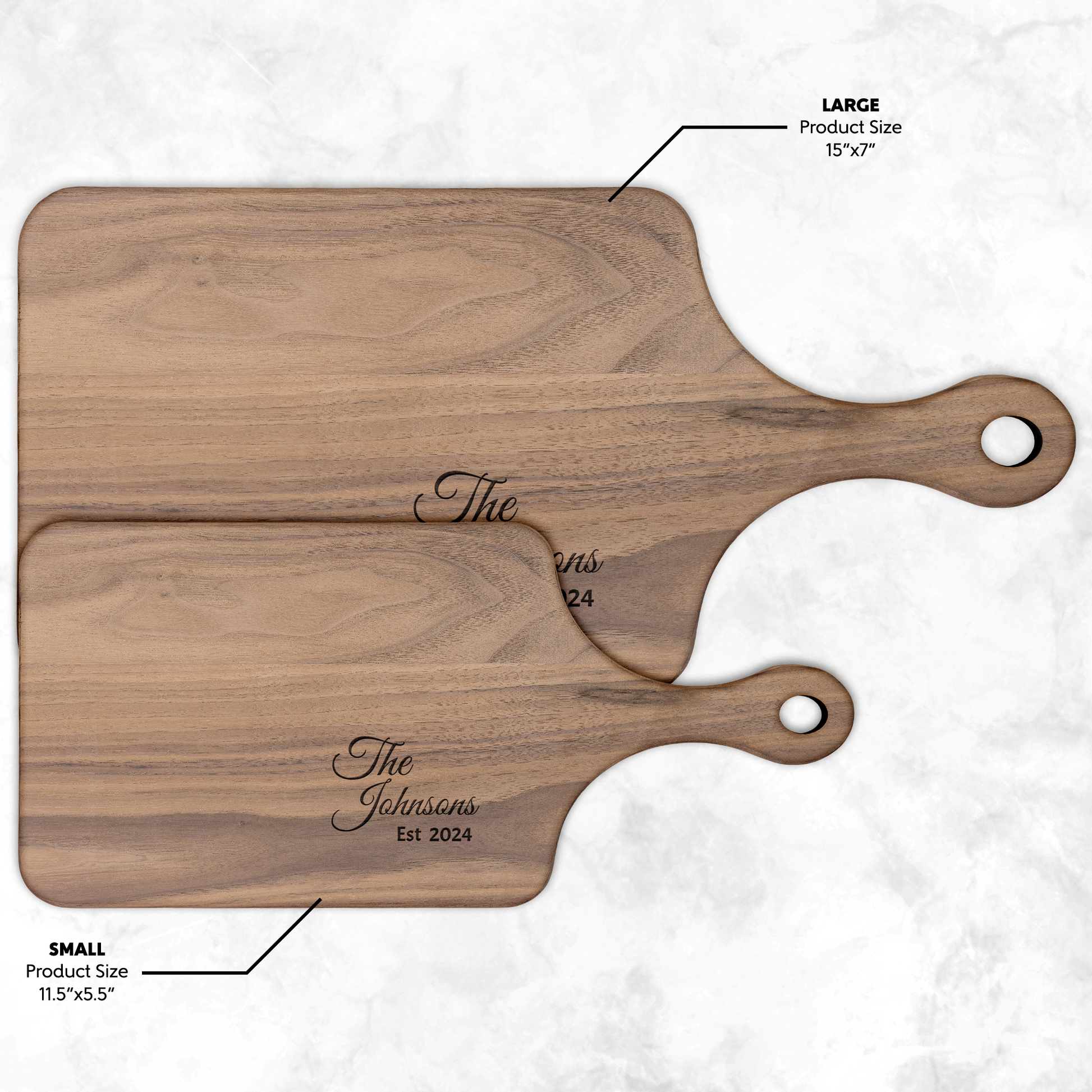 Get trendy with Personalized Charcuterie / Cutting Board -  available at Good Gift Company. Grab yours for $18.50 today!