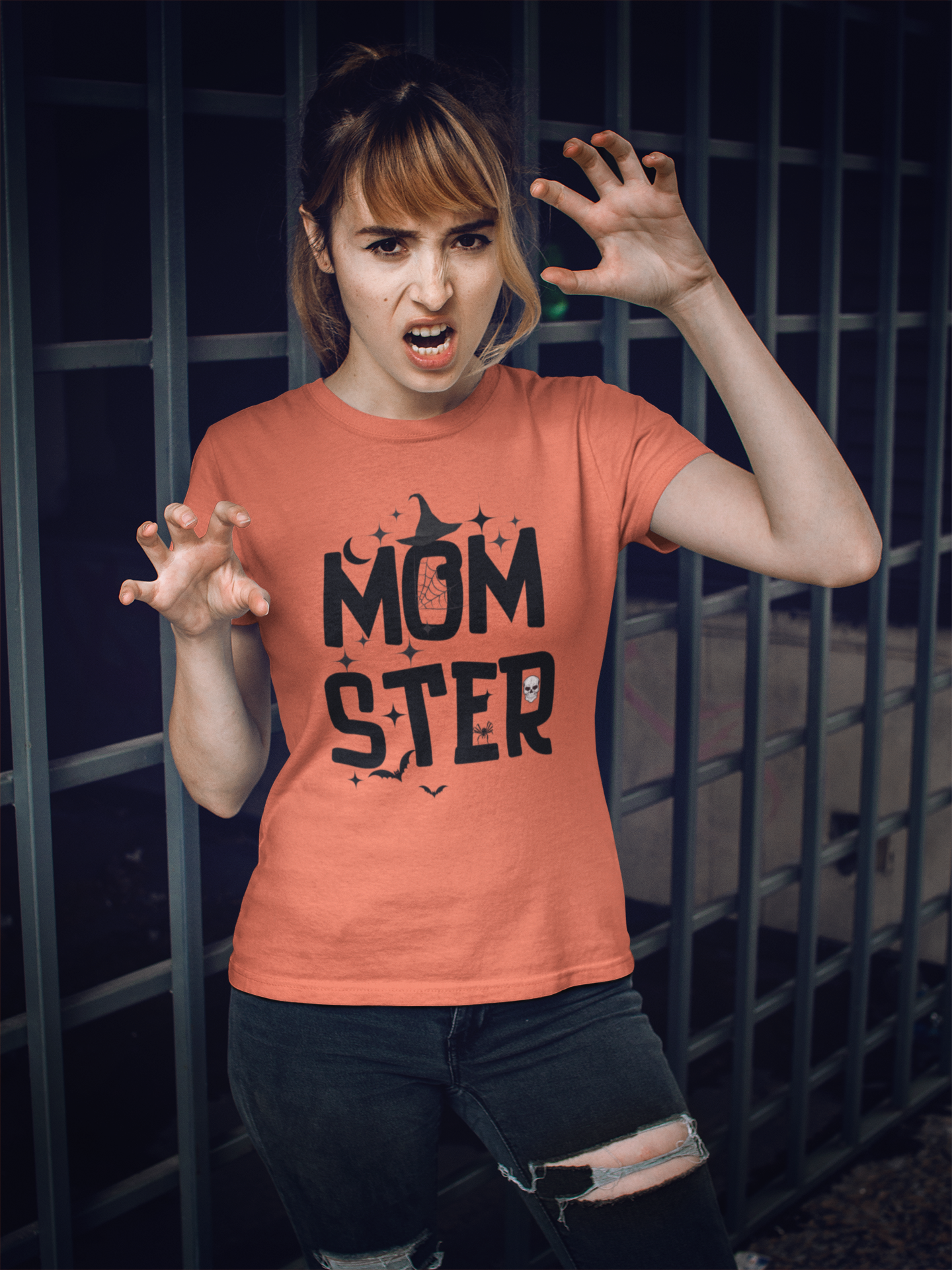 Get trendy with MOMster - T-Shirts available at Good Gift Company. Grab yours for $22.95 today!