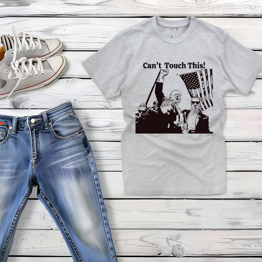 Get trendy with "Can't Touch This!" Trump T-Shirt - T-Shirt available at Good Gift Company. Grab yours for $24.95 today!