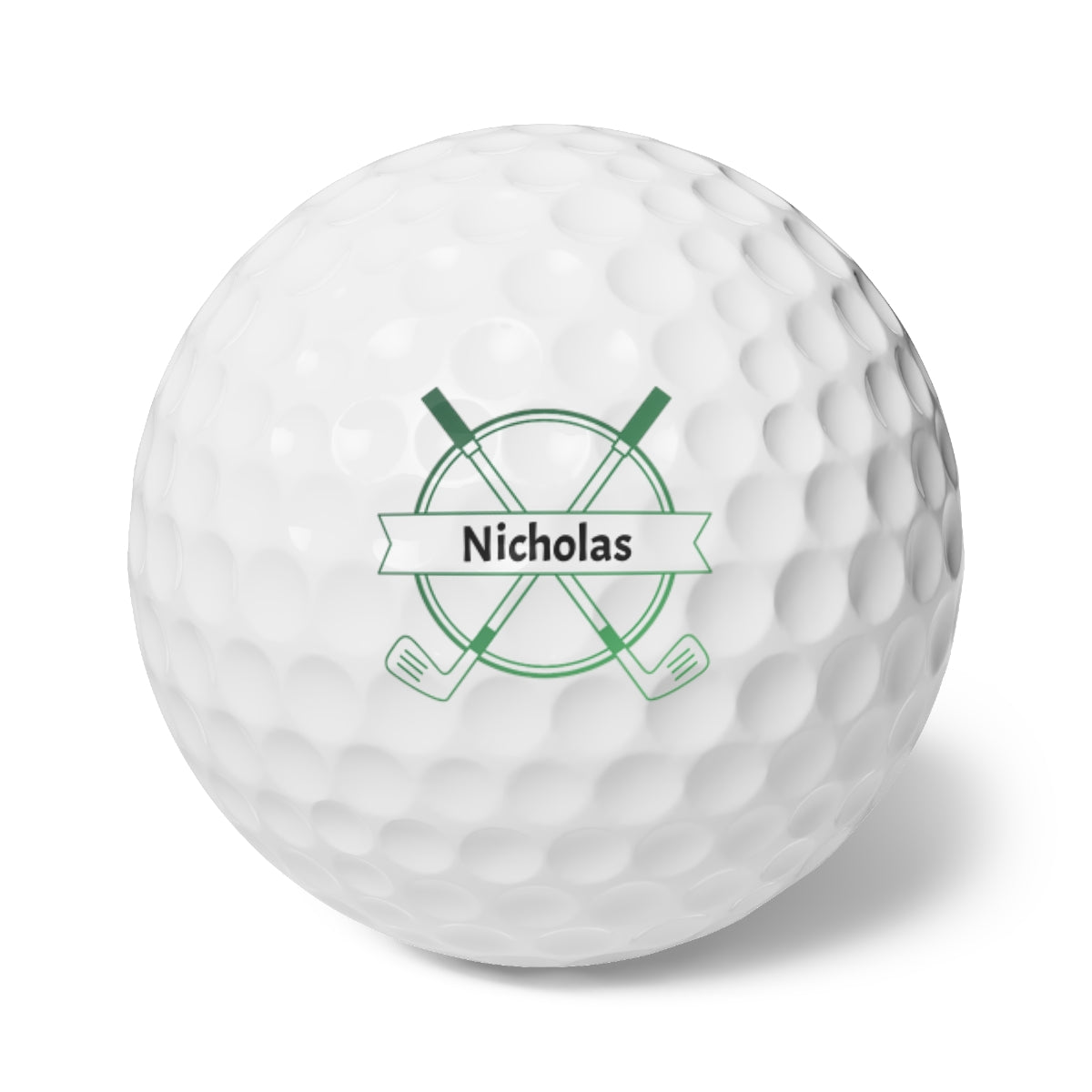 Sports| Personalized Golf Balls - Perfect Gift for Golf Enthusiasts