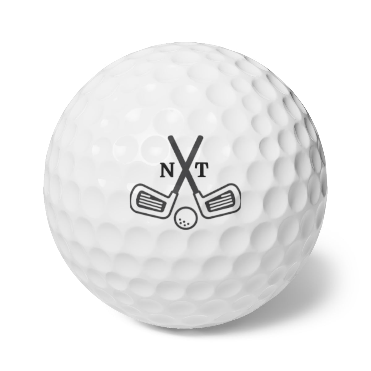 Sports| Custom Golf Balls with Personalized Initials - Perfect for Golf Enthusiasts