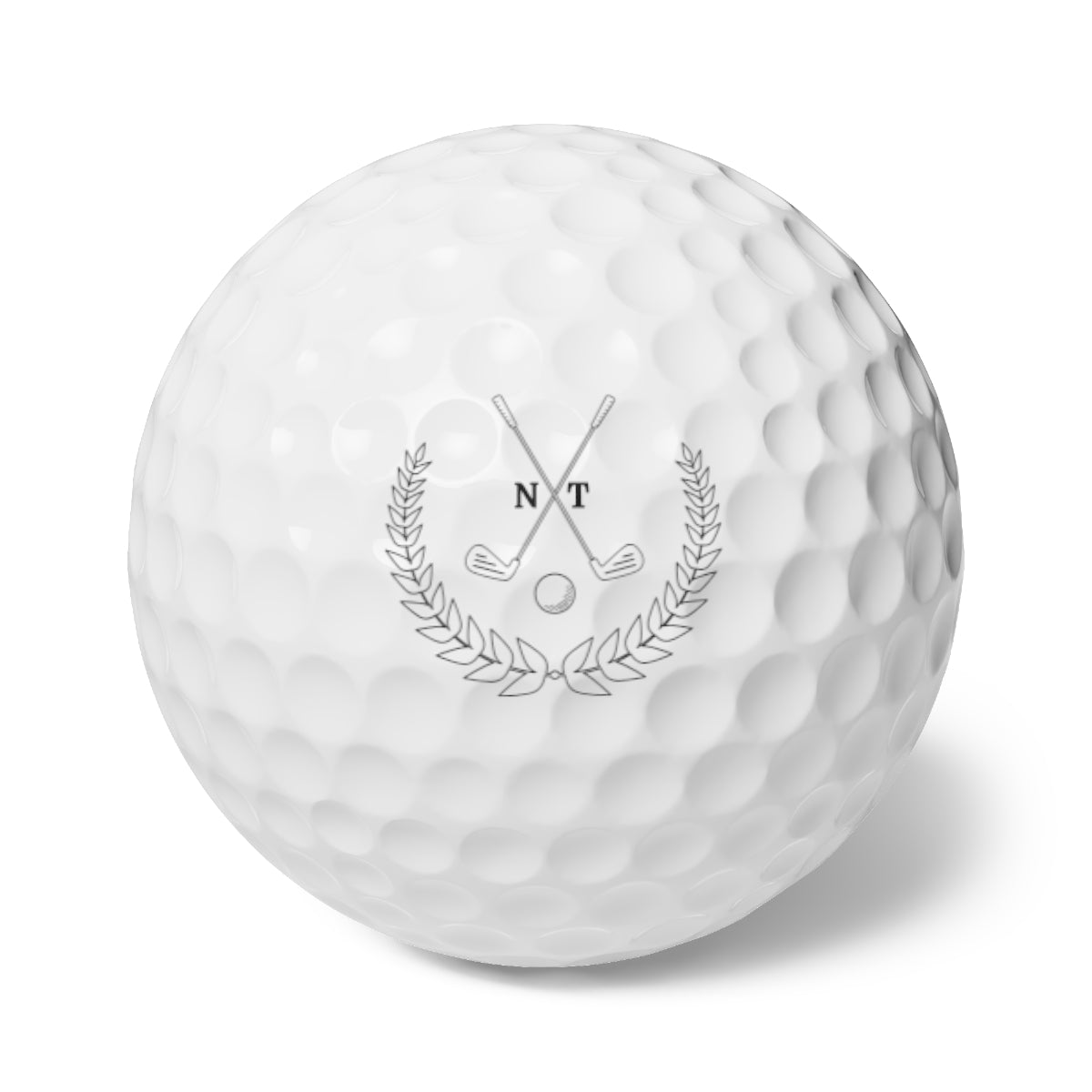 Sports| Custom Golf Balls with Personalized Initials - Stylish Golf Gift