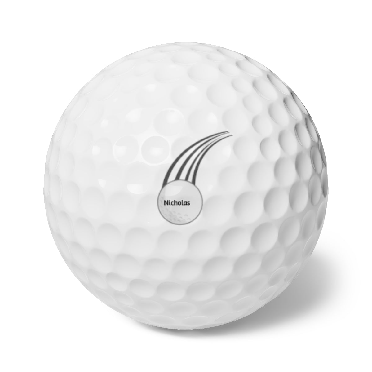 Sports| Custom Golf Balls with Personalized Name - Unique Golf Gift