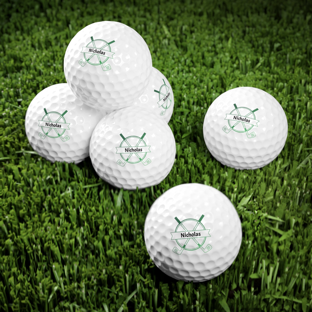 Sports| Personalized Golf Balls - Perfect Gift for Golf Enthusiasts