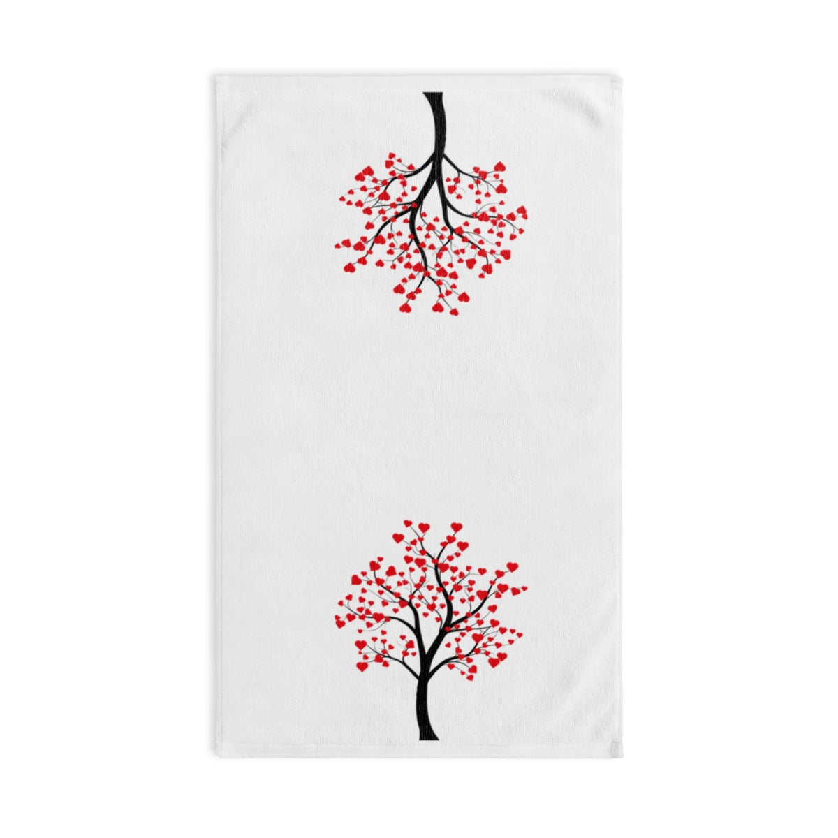 Valentine Tree Hand Towel