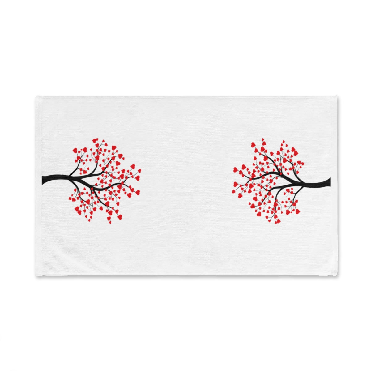 Valentine Tree Hand Towel