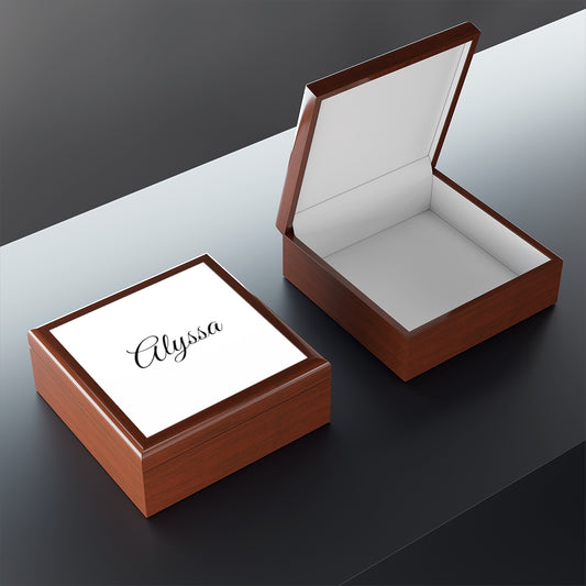 Get trendy with Personalized Jewelry Box for Bridesmaids -  available at Good Gift Company. Grab yours for $39.98 today!