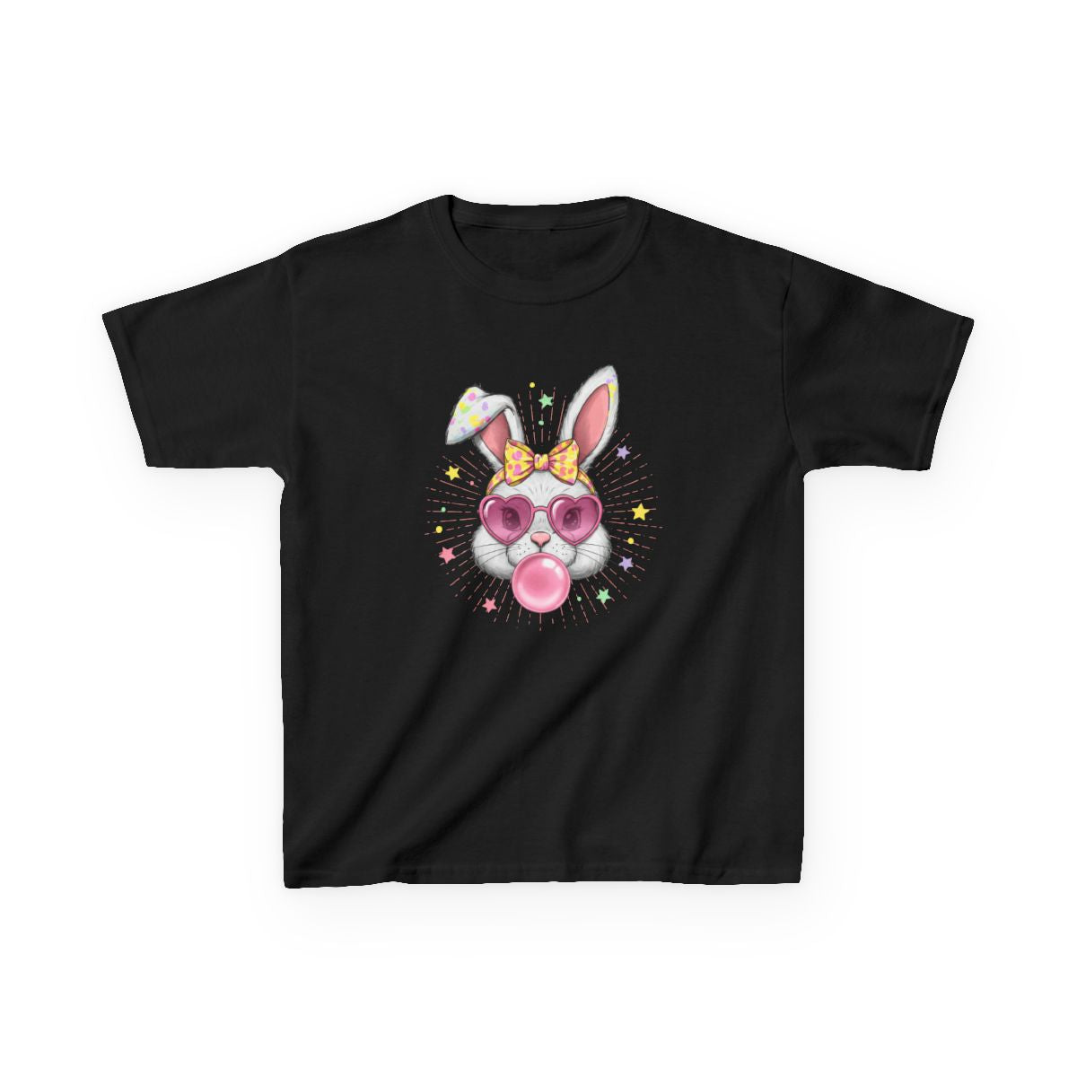 Kids & Toddlers Coquette Bunny T-Shirt or Sweatshirt – Cute Easter Aesthetic 2.0